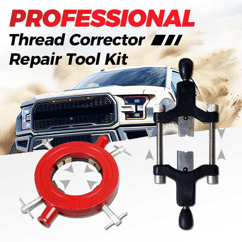 Integrated Half Shaft Sleeve Thread Corrector Repair Tool Kit – fundepass