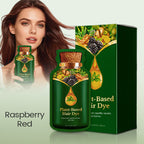 Gentle Plant-Based Quick-Use Hair Dye