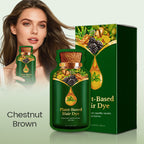 Gentle Plant-Based Quick-Use Hair Dye