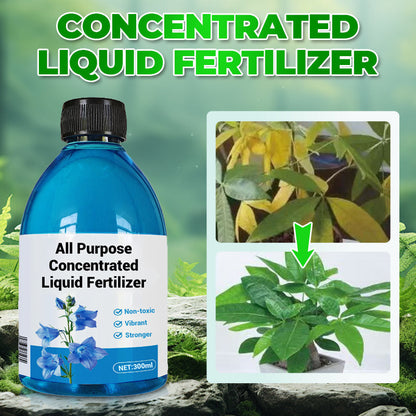 All Purpose Concentrated Liquid Fertilizer