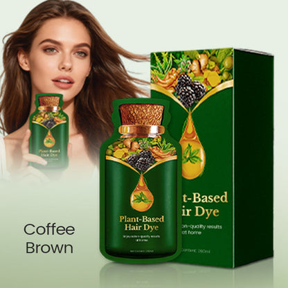 Gentle Plant-Based Quick-Use Hair Dye
