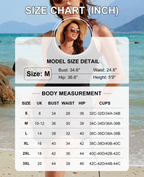🏝️👙Slimming Mesh Sheer Sarong Wraps Tummy Control Swimsuit - Light and Graceful, Show Off Your Perfect Curves!