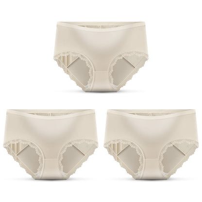 Women's Soft Lace Mid-Rise Panty