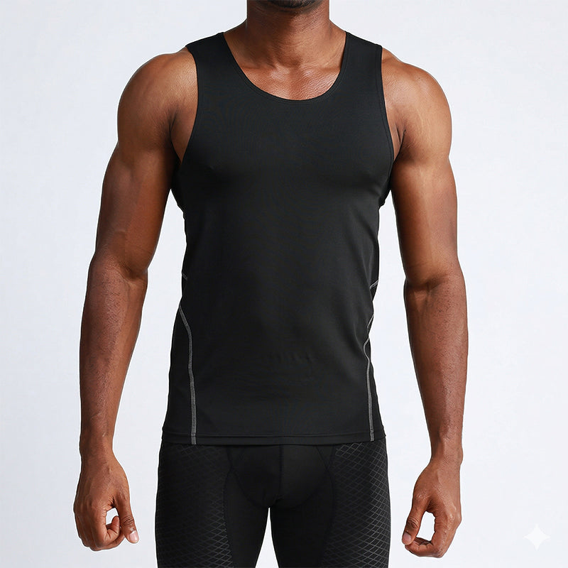 Men's Compression Tank Top for Training