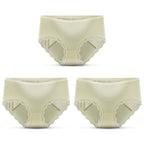 Women's Soft Lace Mid-Rise Panty