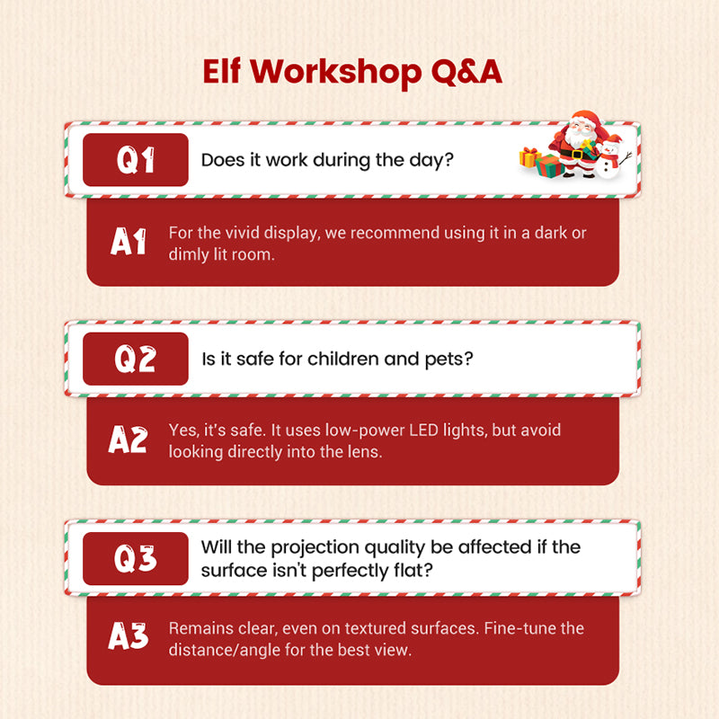 🎁Christmas Hot Sale 🎅Rotating LED Christmas Pattern Projector Light