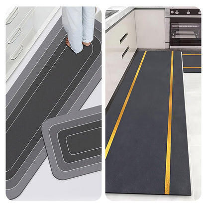 Non-Slip & Super Absorbent Floor Rugs🦶