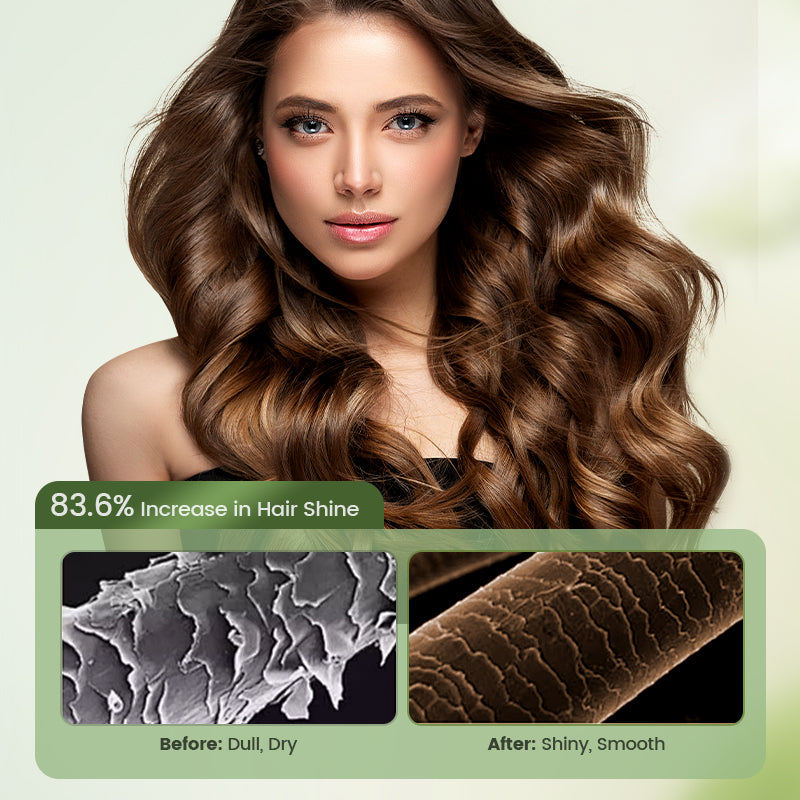 Gentle Plant-Based Quick-Use Hair Dye