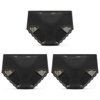 Women's Soft Lace Mid-Rise Panty