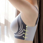 Lifting Anti-Sagging Wireless Push-up Bra