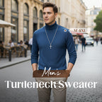 ✨Men's Solid Color Premium Turtleneck Sweater