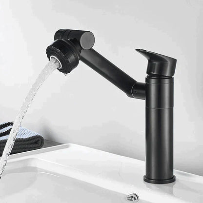 🔥HOT SALE🔥Single Hole Hot And Cold Water Faucet Universal Swivel Basin Faucet