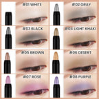 16 Color Highlighter Eyeshadow Pencil Waterproof Glitter Eye Shadow Eyeliner Pen