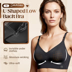 🔥Buy 2 Get 1 Free🎁Seamless U-Shaped Low Back Bra