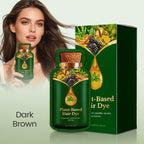 Gentle Plant-Based Quick-Use Hair Dye