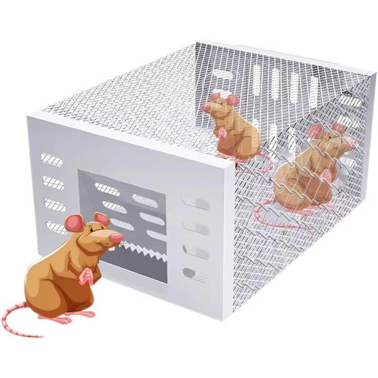 🔥Buy Two Free Shipping 🔥Automatic Continuous Cycle Mouse Trap