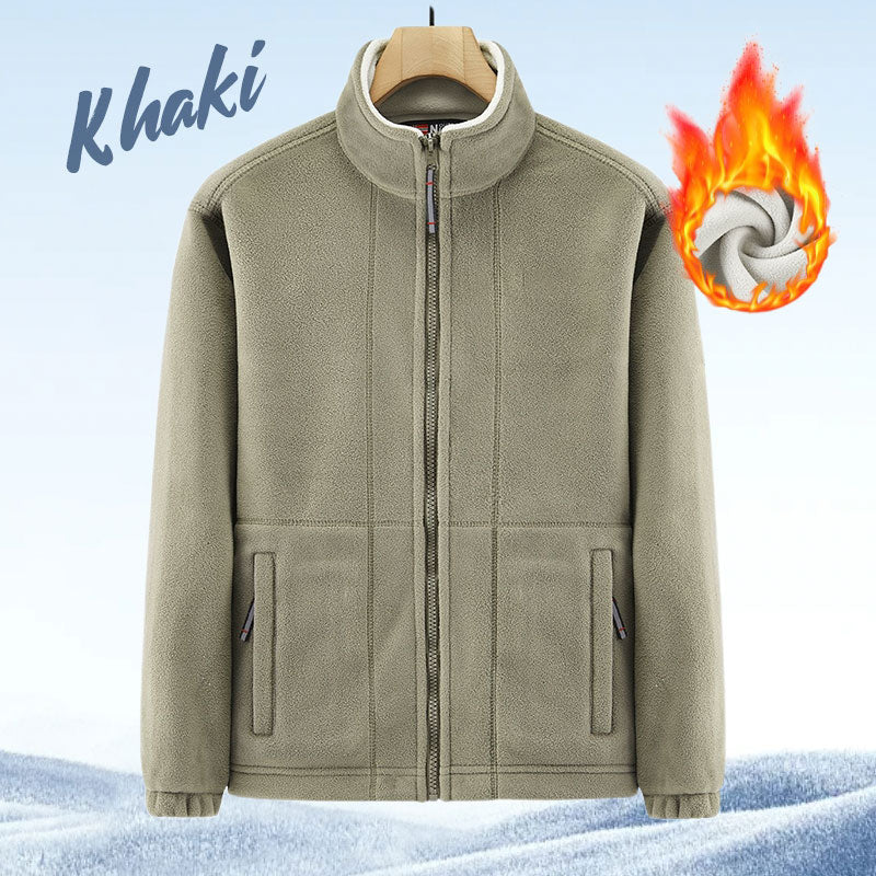 🔥 Unisex Double-Layer Hooded Jacket
