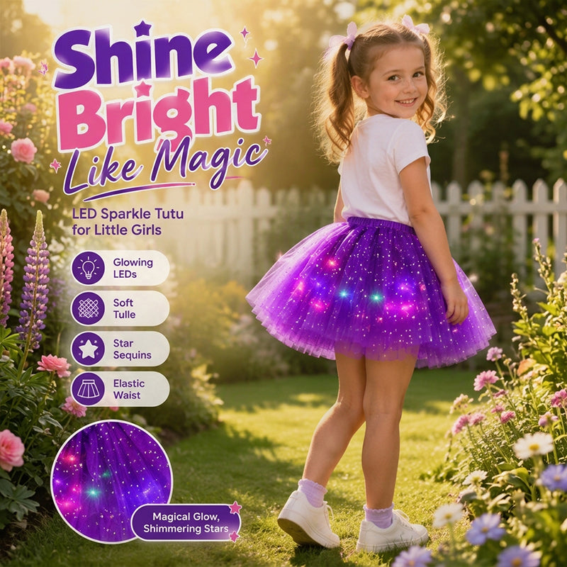 ✨Magical & Luminous LED Tutu Skirt✨