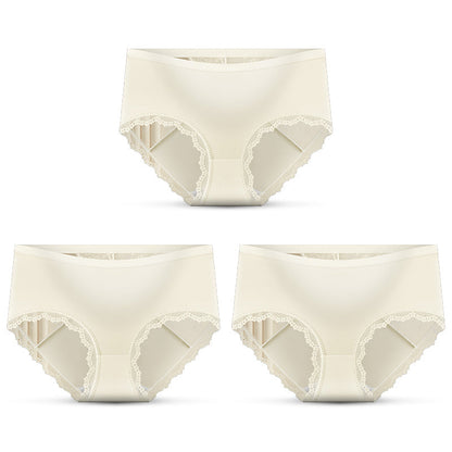 Women's Soft Lace Mid-Rise Panty