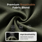 Men's Long Sleeve Cotton Workwear Shirt