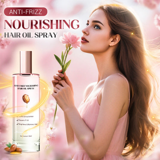 Anti-Frizz Nourishing Hair Oil Spray