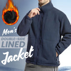 🔥 Unisex Double-Layer Hooded Jacket