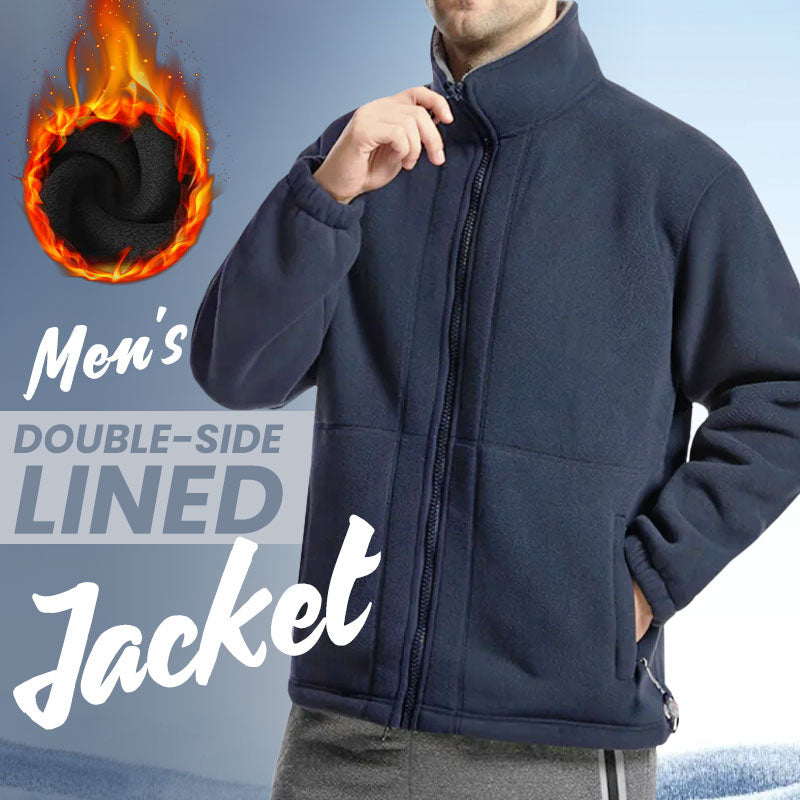 🔥 Unisex Double-Layer Hooded Jacket