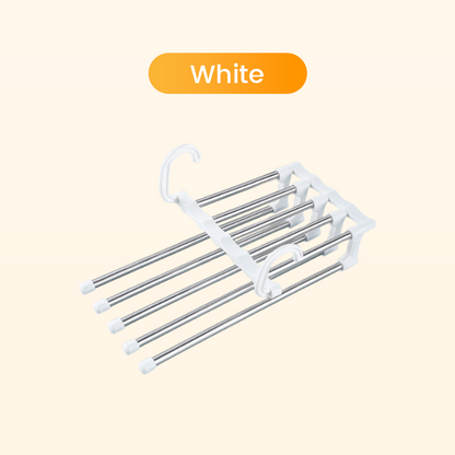 🔥Buy More Save More🔥Household Multifunctional Telescopic Folding Multi-layer Pants Storage Rack
