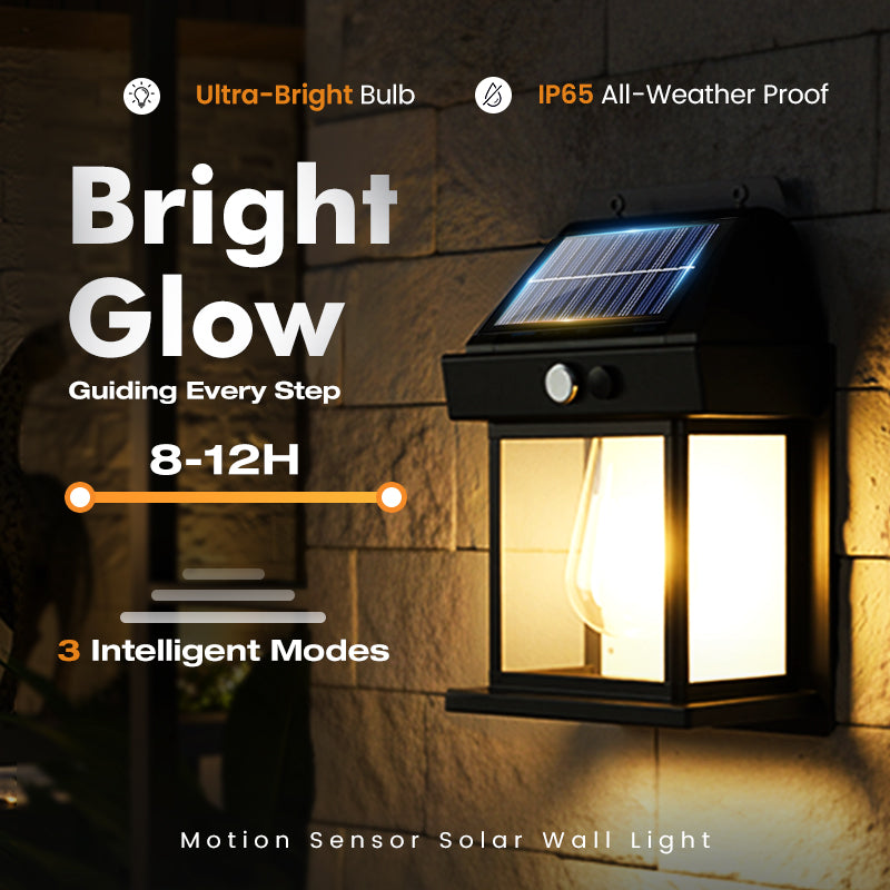🔥Limited Time Offer🔥 Motion Sensor Solar Tungsten Wall Light