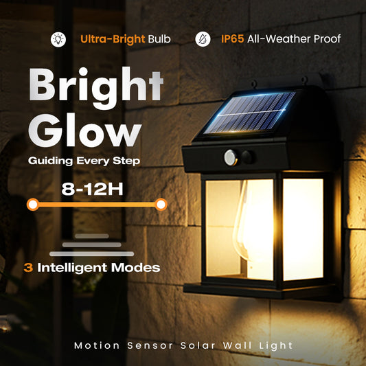 🔥Limited Time Offer🔥 Motion Sensor Solar Tungsten Wall Light