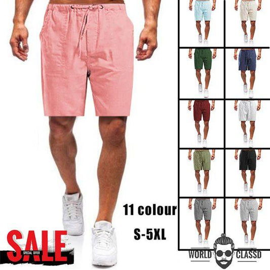 🔥Last Day Promotion-49%OFF🔥Men's linen loose casual shorts