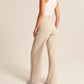 High Waist Tailored Wide Leg Pants