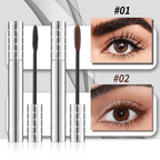 👁️✨ All-Day Beautiful Lashes, Smudge-Proof! Waterproof Fiber Mascara for Natural Volume. 💖💃