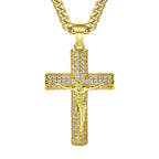🎁✝️Jesus Crucifix Pendant Necklace