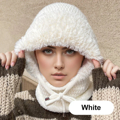 🔥Women's Outdoors Windproof Scarf Hat