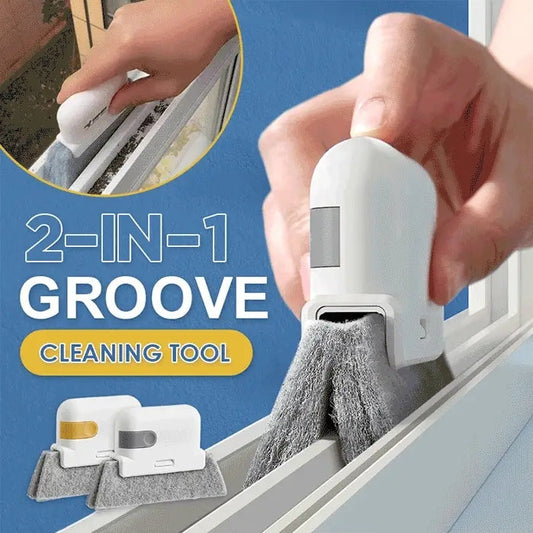 🔥Buy 2 Get 1 Free🔥2-in-1 Groove Cleaning Tool