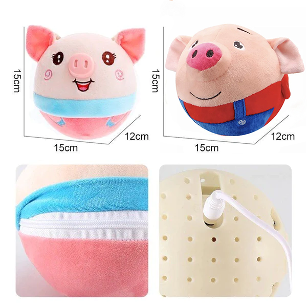 🔥Hot Sale 49% OFF - Active Moving Pet Plush Toy🎁