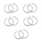 🎉BUY 1 GET 1 FREE🎁Diamond-Cut Hoop Earrings for Women