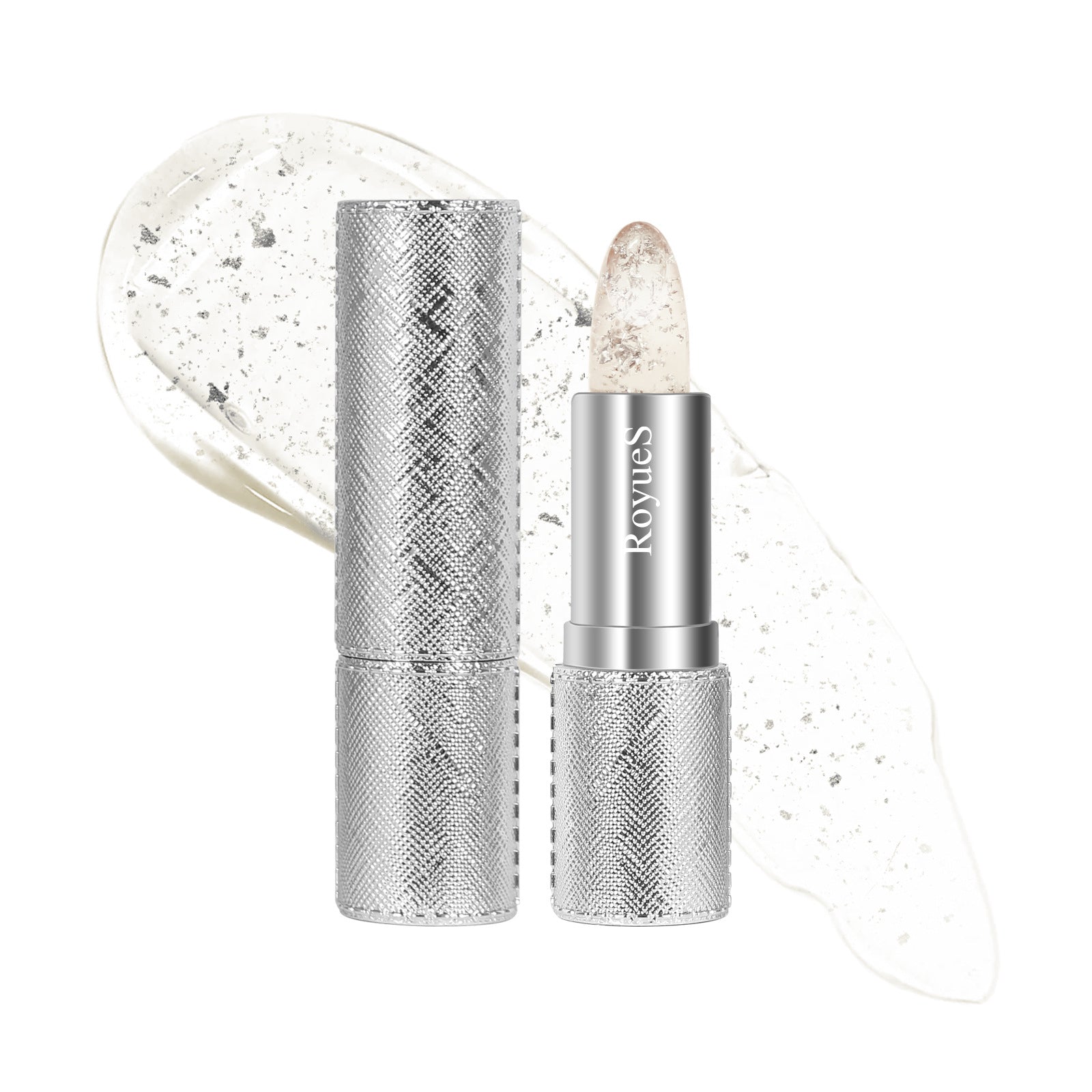 ✨Transferproof Color-Changing Lipstick💄CrystalClear Color Alchemy 💋 Auto-Tints on Contact!