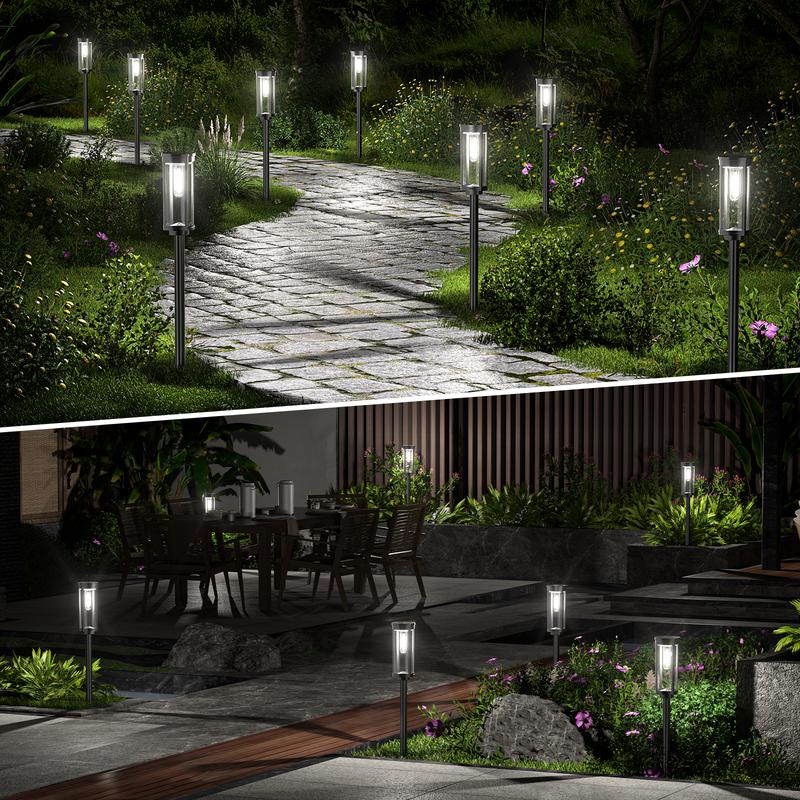 🔥Hot Sale💡✨Solar Pathway Lights Outdoor