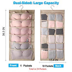 🎁Hot Sale ⏳Double-sided closet hanging bag