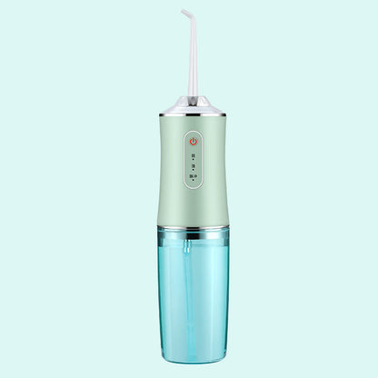 🔥Water flosser portable teeth cleaner travel toothbrush portable oral dental floss irrigator