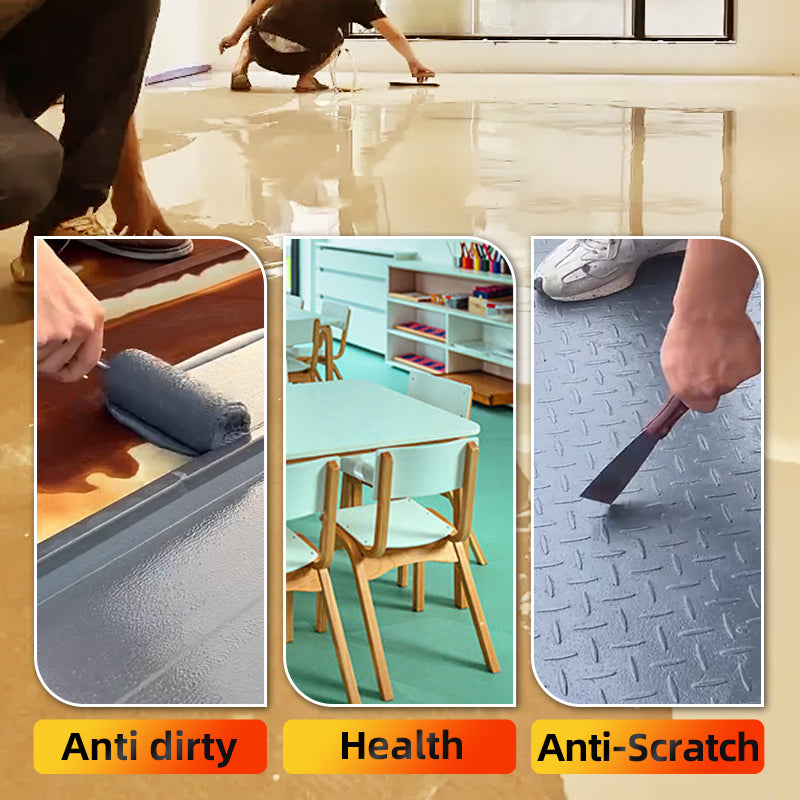 Anti-Slip Concrete Floor Paint for Interior & Exterior