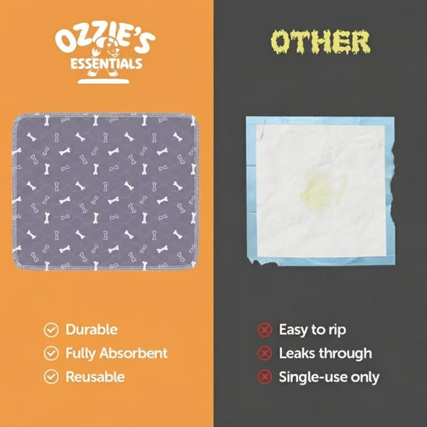 🐶😸Premium Reusable Super Absorbent PuppyPad🐾 (Kitten & Other Pets)