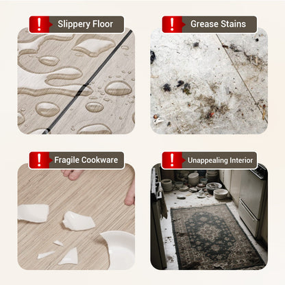 Non-Slip & Super Absorbent Floor Rugs🦶