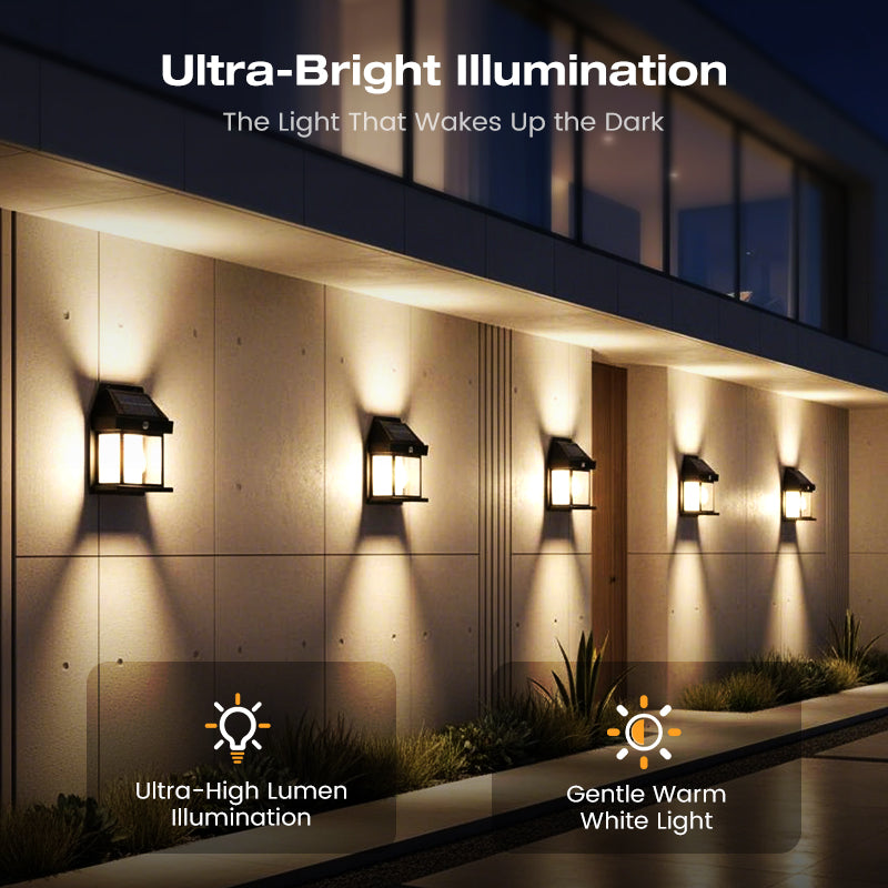 🔥Limited Time Offer🔥 Motion Sensor Solar Tungsten Wall Light