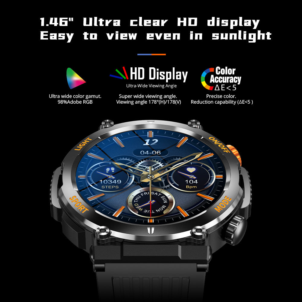 ⌚2024 NEW-Sports Outdoor Waterproof Smartwatch