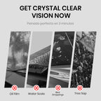 Car Glass Oil Film Cleaning Agent