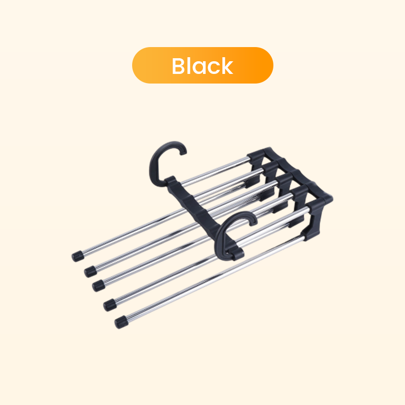 🔥Buy More Save More🔥Household Multifunctional Telescopic Folding Multi-layer Pants Storage Rack