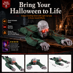 Halloween Horror Model Crawling Ghost